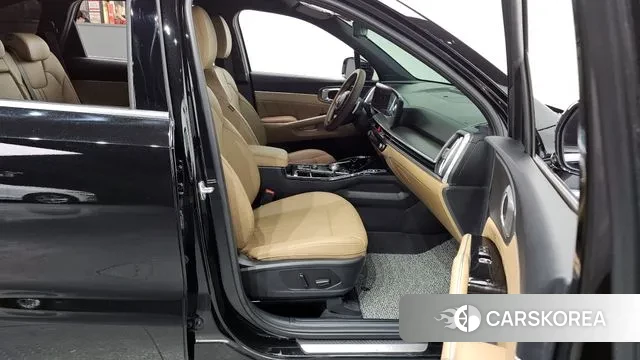 Kia The New Sorento 4th Generation 2024 Черный из Кореи, фото 2