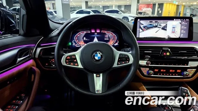 BMW 5 Series (G30) 2023 Серый из Кореи, фото 2