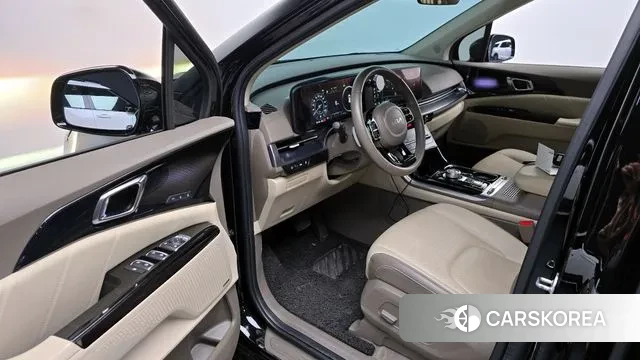 Kia Carnival 4th generation 2023 Черный из Кореи, фото 2