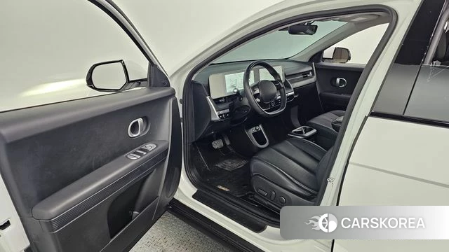 Hyundai Ionic 5 2021 Белый из Кореи, фото 2