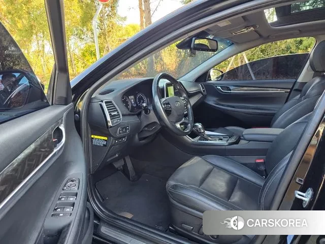 Hyundai Grandeur IG 2019 Черный из Кореи, фото 2