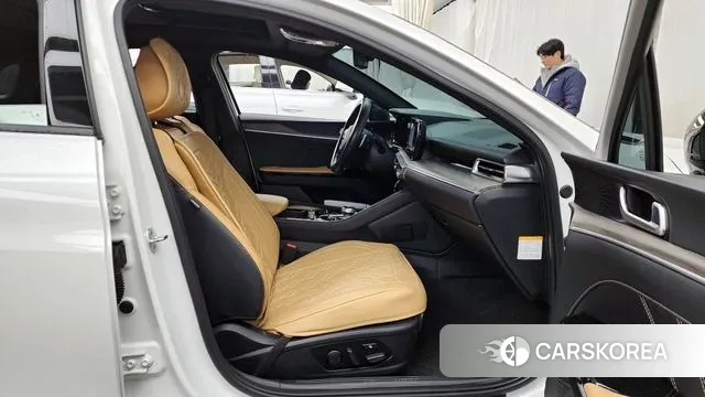 Kia K5 Hybrid 3rd Generation 2020 Белый из Кореи, фото 2