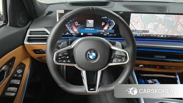 BMW 3 Series (G20) 2025 Цвет галактики из Кореи, фото 2