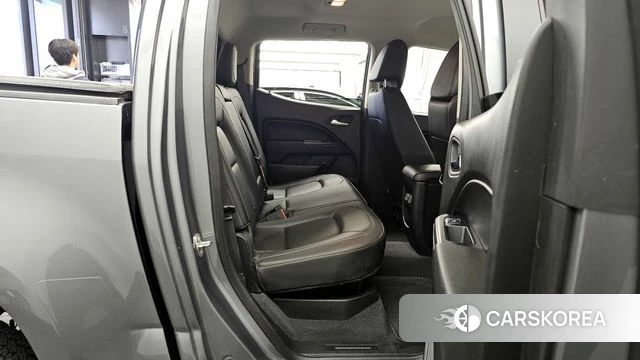 Chevrolet (GM Daewoo) Real New Colorado 2020 Серый из Кореи, фото 2