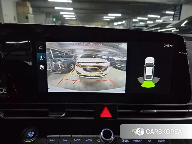 Hyundai Avante (CN7) 2021 Белый из Кореи, фото 2