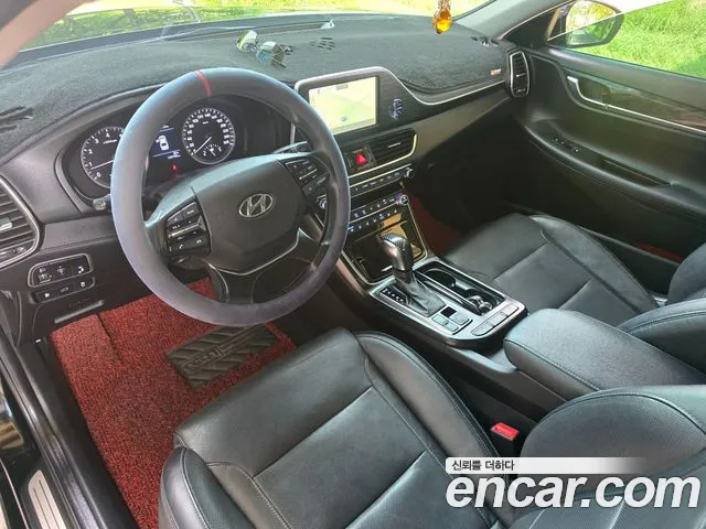Hyundai Grandeur IG 2018 Черный из Кореи, фото 2