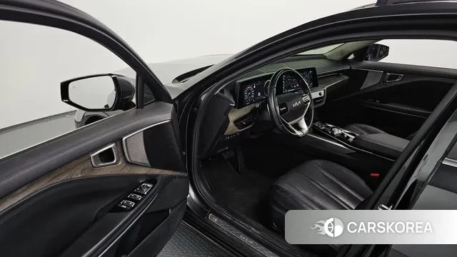 Kia K8 2021 Серый из Кореи, фото 2