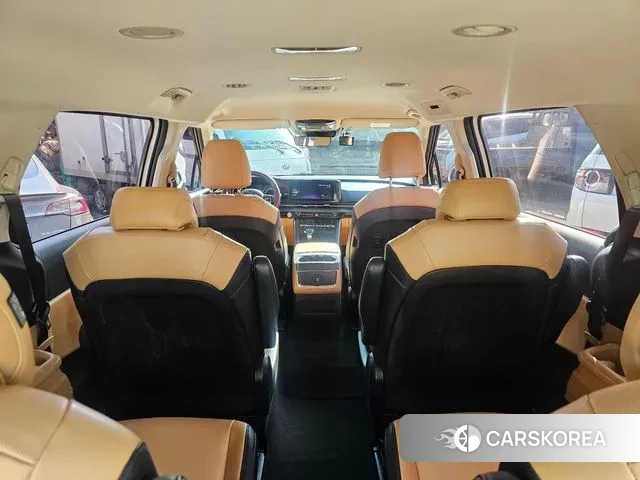 Kia Carnival 4th generation 2021 Белый из Кореи, фото 2