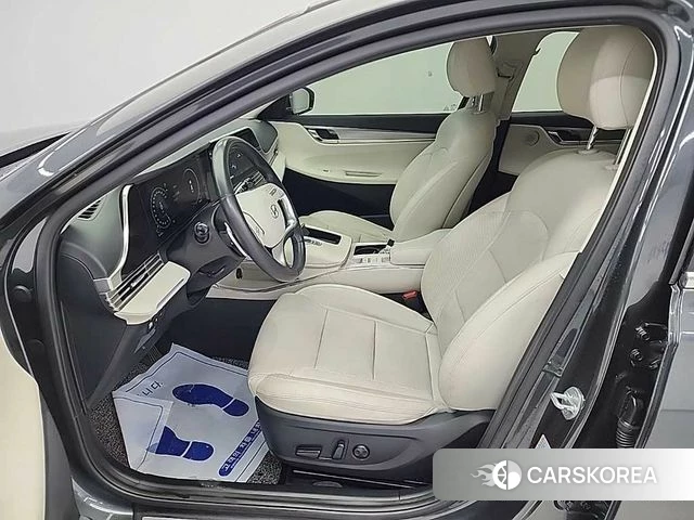 Hyundai The New Grandeur IG Hybrid 2021 Серый из Кореи, фото 2