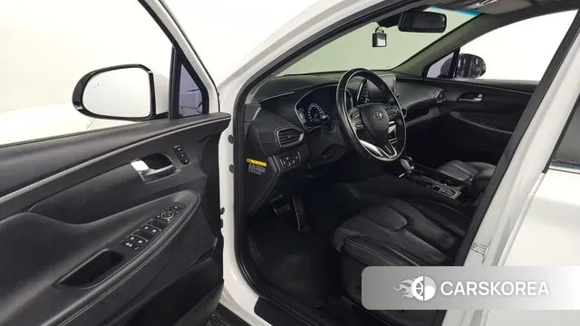 Hyundai Santa Fe TM 2019 Белый из Кореи, фото 2