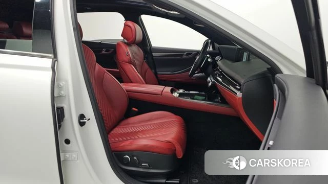 Genesis G80 (RG3) 2022 Белый из Кореи, фото 2