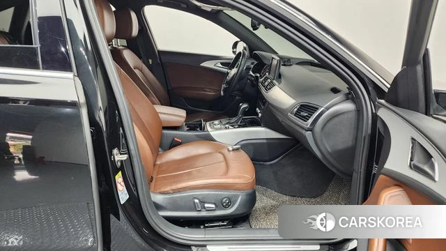 Audi New A6 2018 Черный из Кореи, фото 2