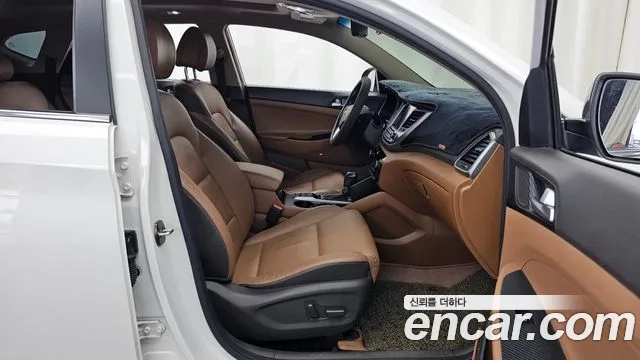 Hyundai All New Tucson 2018 Белый из Кореи, фото 2