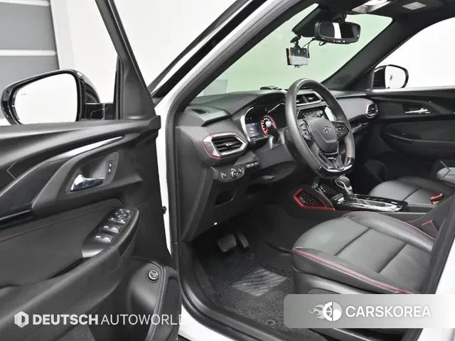 Chevrolet (GM Daewoo) Trailblazer 2022 Белый из Кореи, фото 2