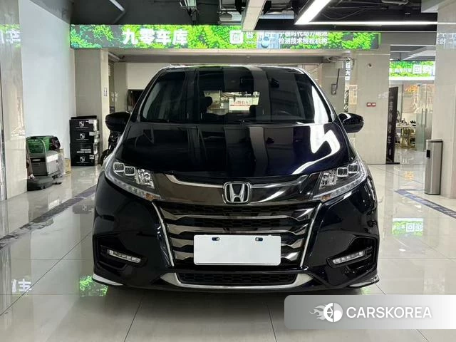 Honda Odyssey 2021 Черный из Китая, фото 2