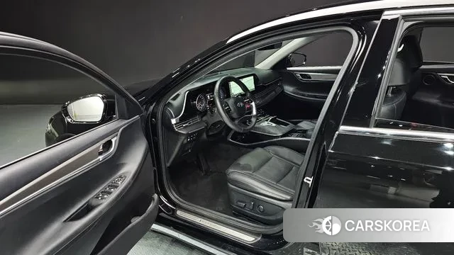 Hyundai The New Grandeur IG 2021 Черный из Кореи, фото 2