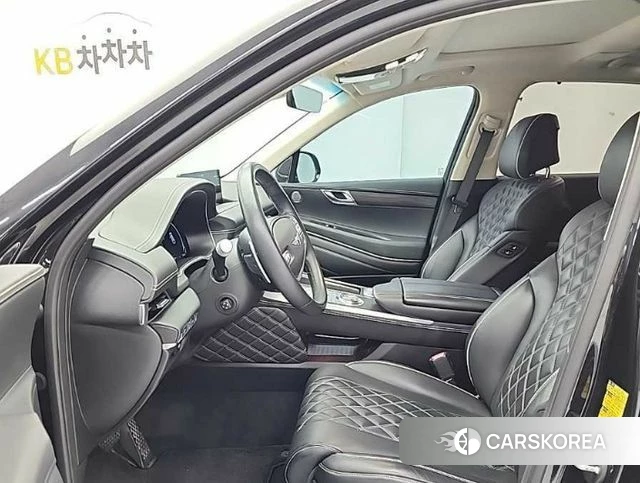 Genesis GV80 2020 Черный из Кореи, фото 2