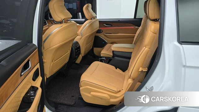Jeep Grand Cherokee (WL) 2023 Белый из Кореи, фото 2