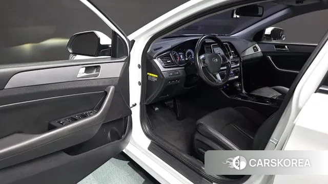 Hyundai Sonata New Rise 2018 Белый из Кореи, фото 2