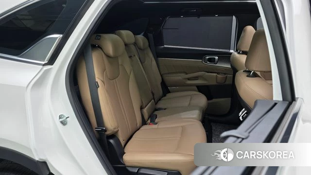 Kia The New Sorento 4th Generation 2023 Белый из Кореи, фото 2