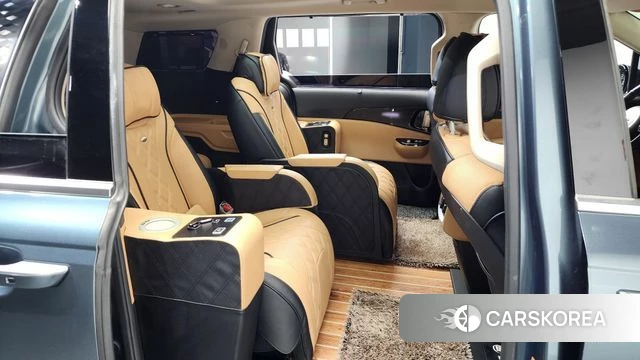 Kia Carnival 4th generation 2021 Синий из Кореи, фото 2