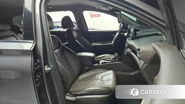 Hyundai Santa Fe TM 2018 Серый из Кореи, фото 2