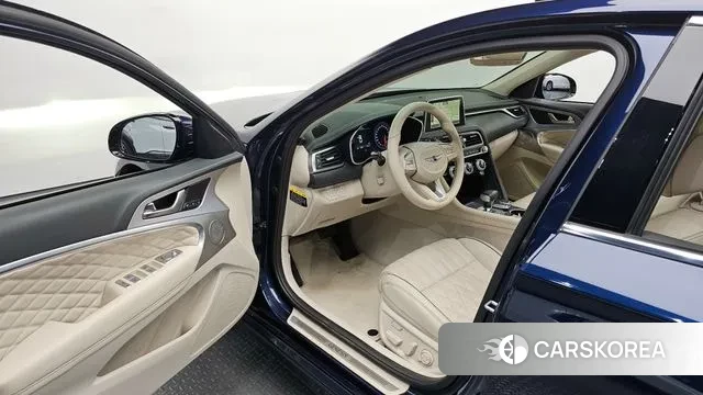 Genesis G70 2018 Синий из Кореи, фото 2