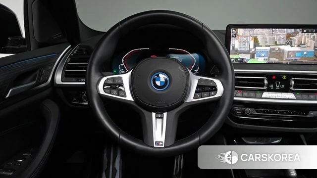 BMW iX3 2022 Черный из Кореи, фото 2