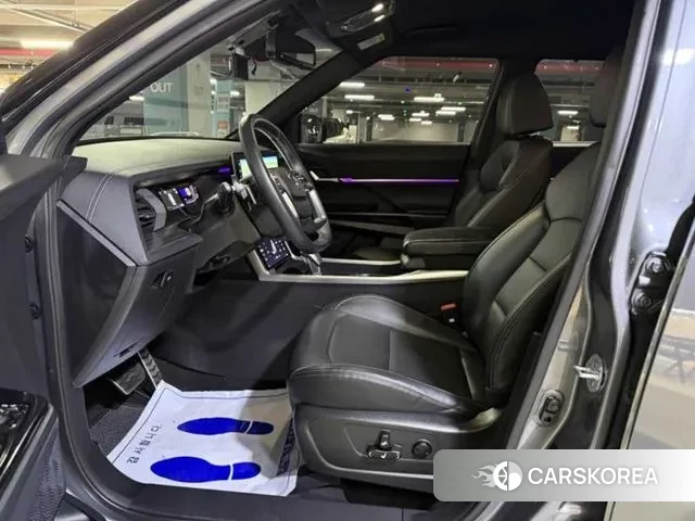 Ssangyong Torres 2024 Серебристо-серый из Кореи, фото 2