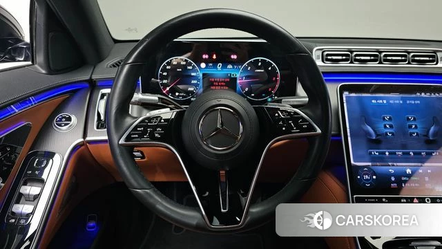 Mercedes-Benz S-Class W223 2024 Черный из Кореи, фото 2