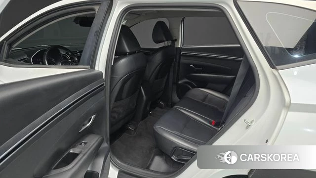 Hyundai Tucson (NX4) 2021 Белый из Кореи, фото 2