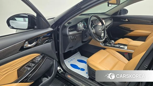 Kia K7 Premier 2020 Черный из Кореи, фото 2