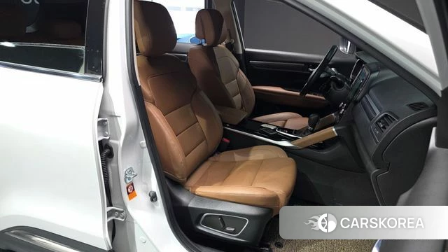 Renault Korea (Samsung) The New QM6 2021 Белый из Кореи, фото 2