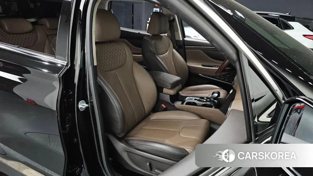 Hyundai Santa Fe TM 2018 Черный из Кореи, фото 2