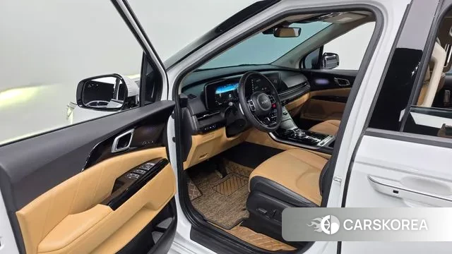 Kia Carnival 4th generation 2022 Белый из Кореи, фото 2