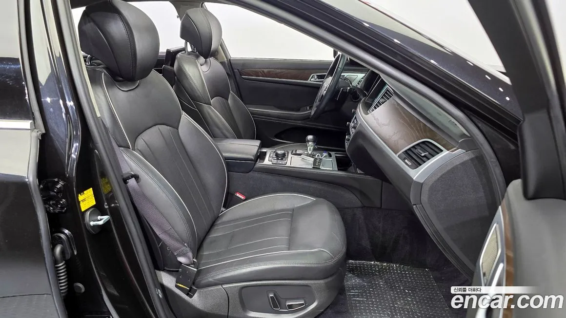 Genesis G80 2018 Черный из Кореи, фото 2