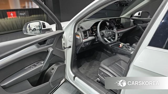 Audi Q5 (FY) 2022 Белый из Кореи, фото 2