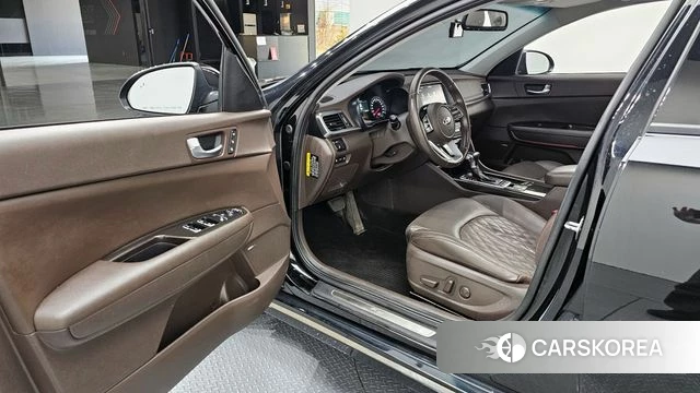 Kia The New K5 2nd generation 2018 Черный из Кореи, фото 2