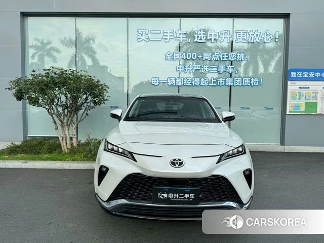 Toyota Weisha 2023 Белый из Китая, фото 2