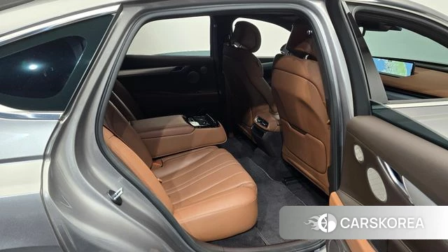 Genesis Electrified G80 (RG3) 2022 Серебристо-серый из Кореи, фото 2