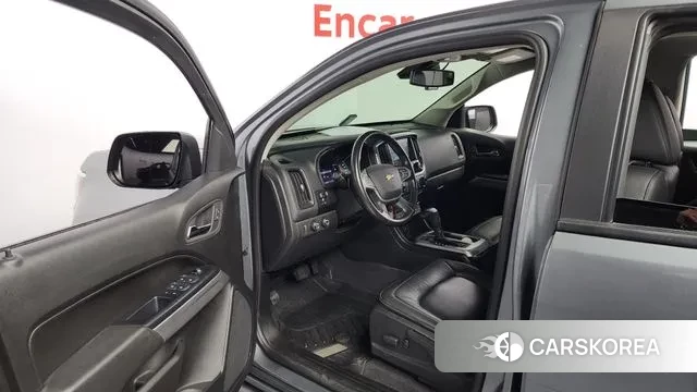 Chevrolet (GM Daewoo) Colorado 2020 Серый из Кореи, фото 2