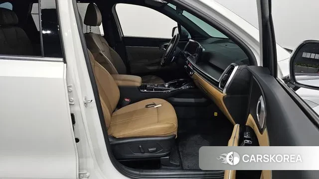 Kia The New Sorento 4th Generation 2023 Белый из Кореи, фото 2