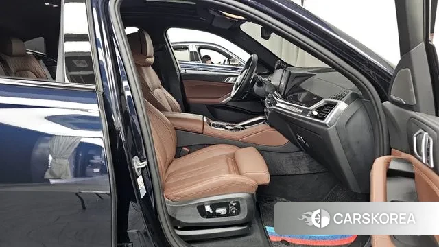 BMW X6 (G06) 2024 Синий из Кореи, фото 2