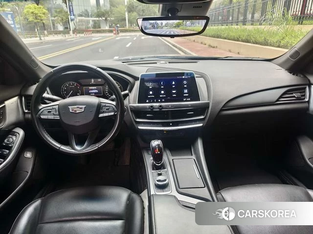 Cadillac CT5 2020 Синий из Китая, фото 2