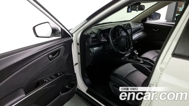 Ssangyong Berry New Tivoli 2021 Белый из Кореи, фото 2