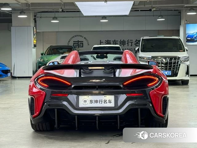 McLaren 600LT 2020 Красный из Китая, фото 2