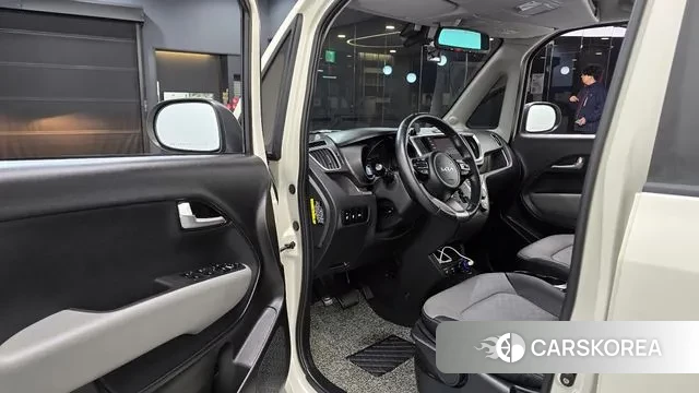 Kia The New Ray 2022 Жемчужный цвет из Кореи, фото 2