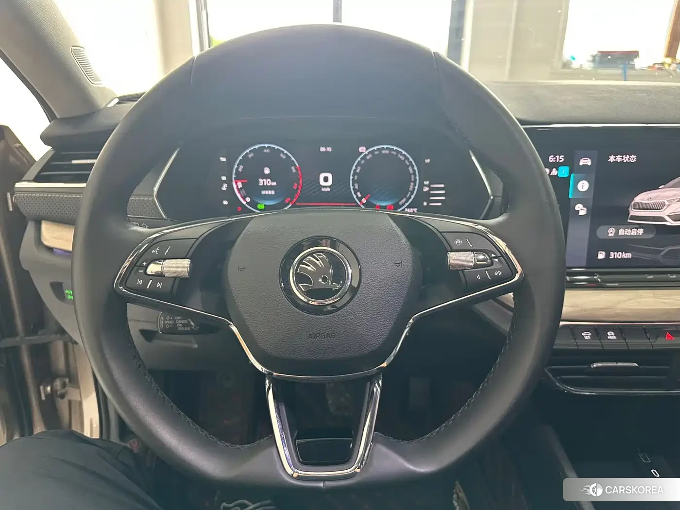 Skoda Octavia 2023 Champagne/brown из Китая, фото 2
