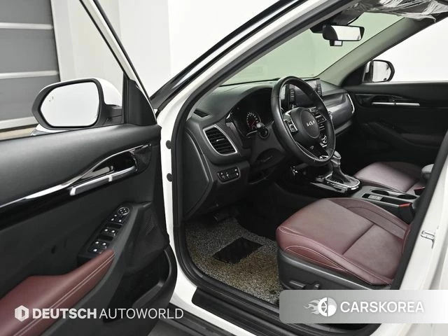 Kia The New Seltos 2022 Белый из Кореи, фото 2