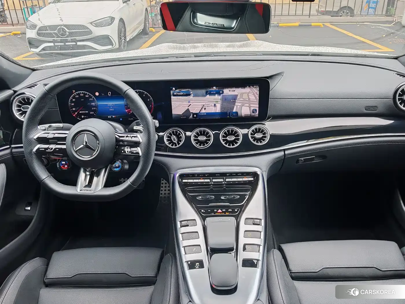 Mercedes-Benz AMG GT 2025 Белый из Китая, фото 2